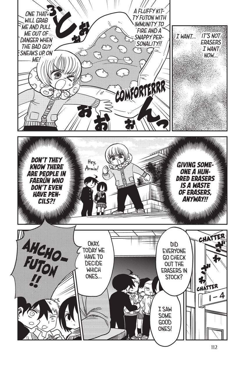 Read Attack on Titan: Junior High chapter 64 image 5 on Lezhin