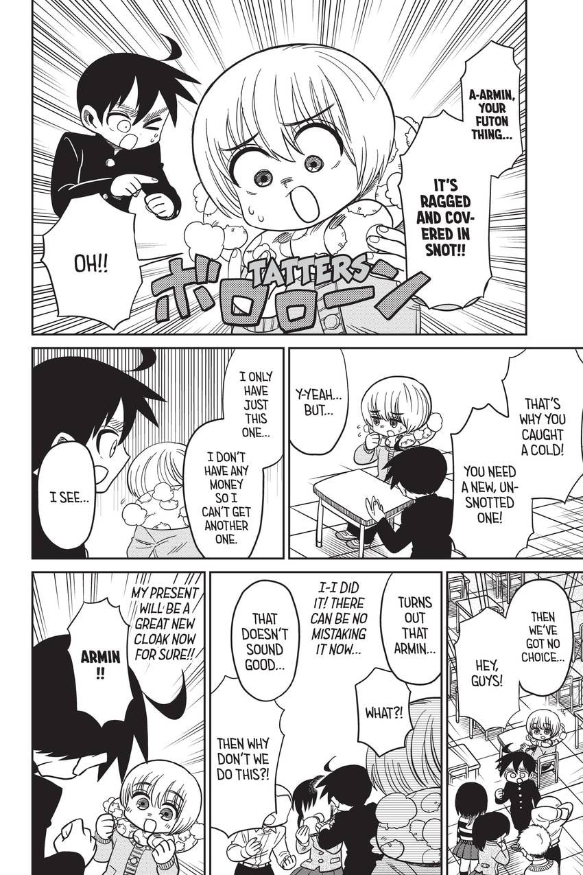Read Attack on Titan: Junior High chapter 64 image 7 on Lezhin