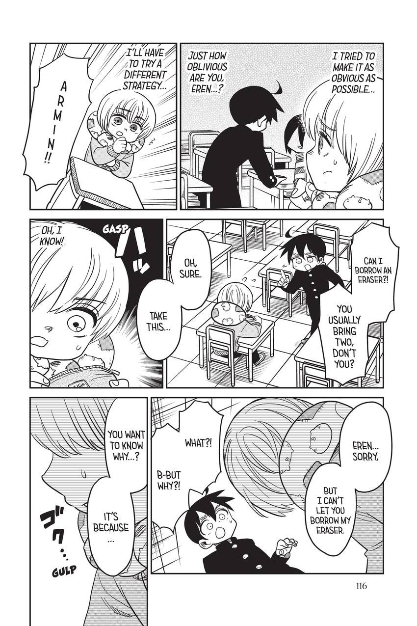 Read Attack on Titan: Junior High chapter 64 image 9 on Lezhin