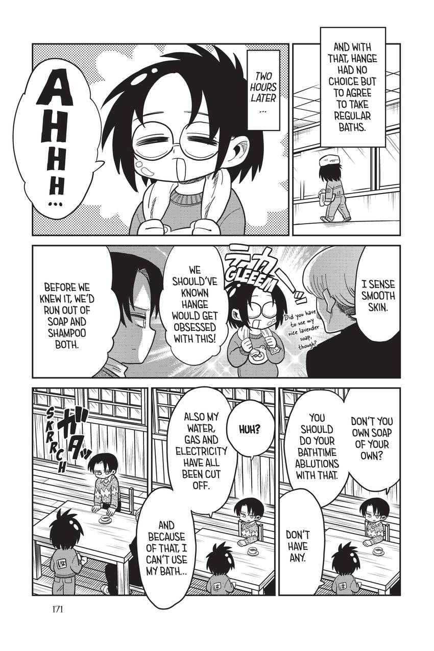 Read Attack on Titan: Junior High chapter 66 image 10 on Lezhin