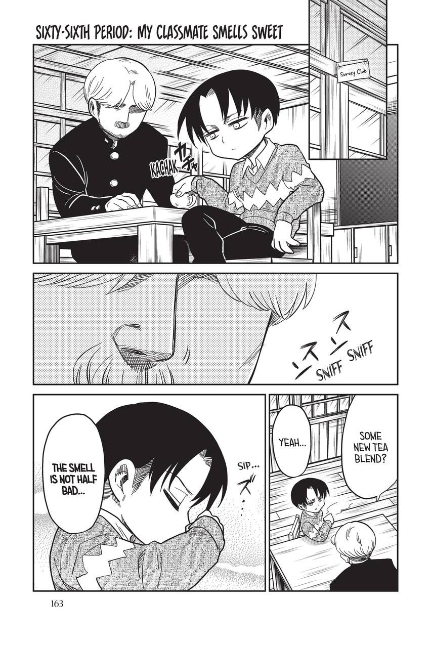 Read Attack on Titan: Junior High chapter 66 image 2 on Lezhin