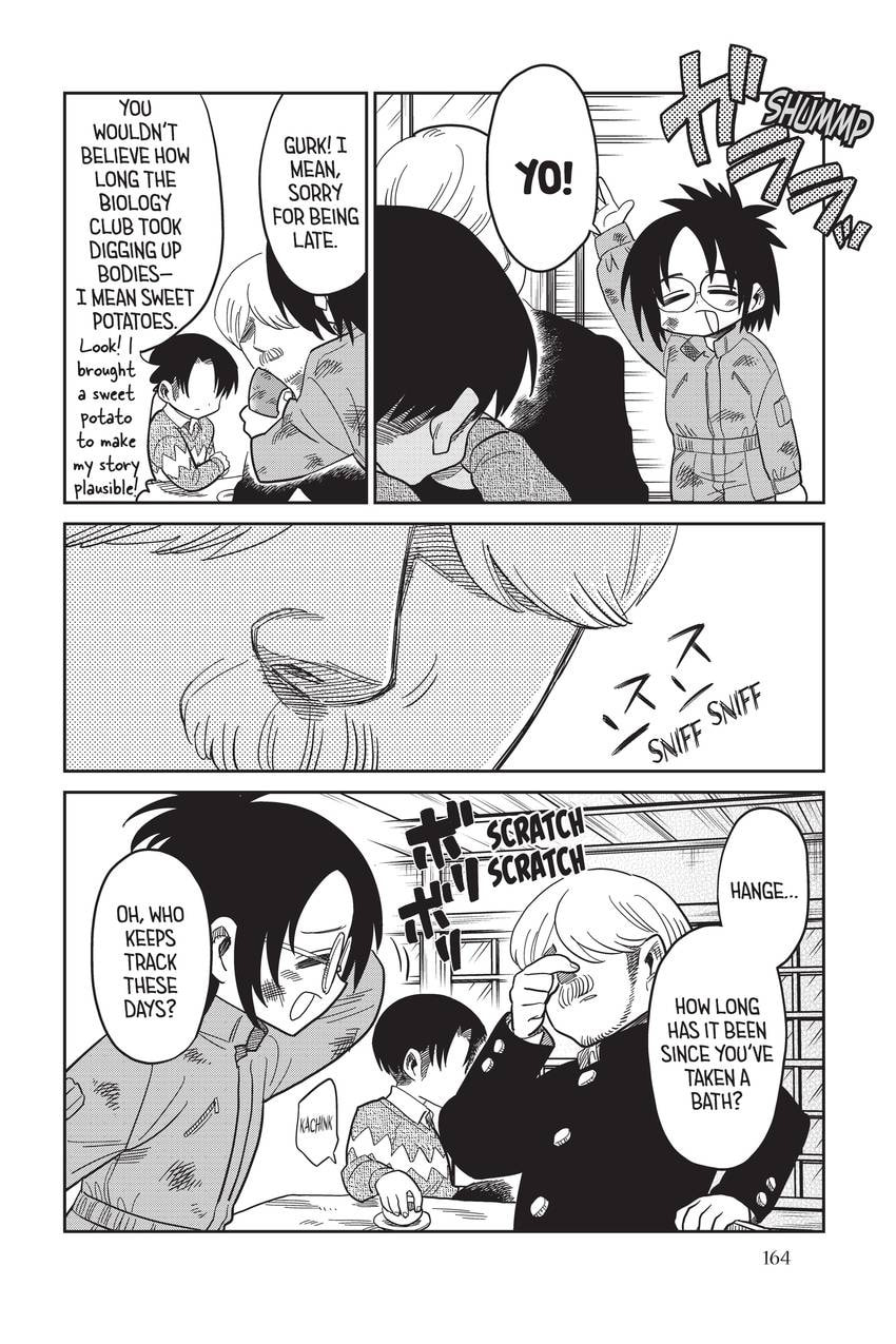 Read Attack on Titan: Junior High chapter 66 image 3 on Lezhin