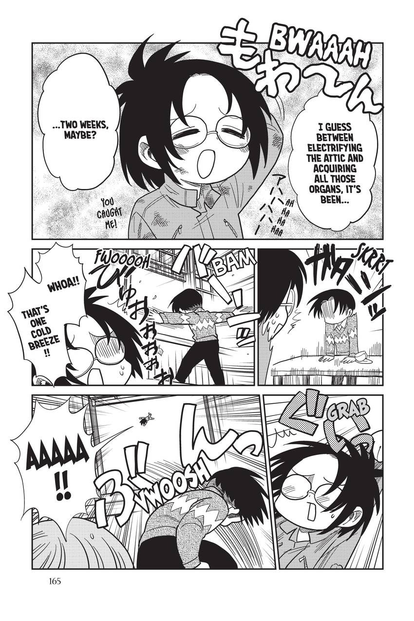 Read Attack on Titan: Junior High chapter 66 image 4 on Lezhin