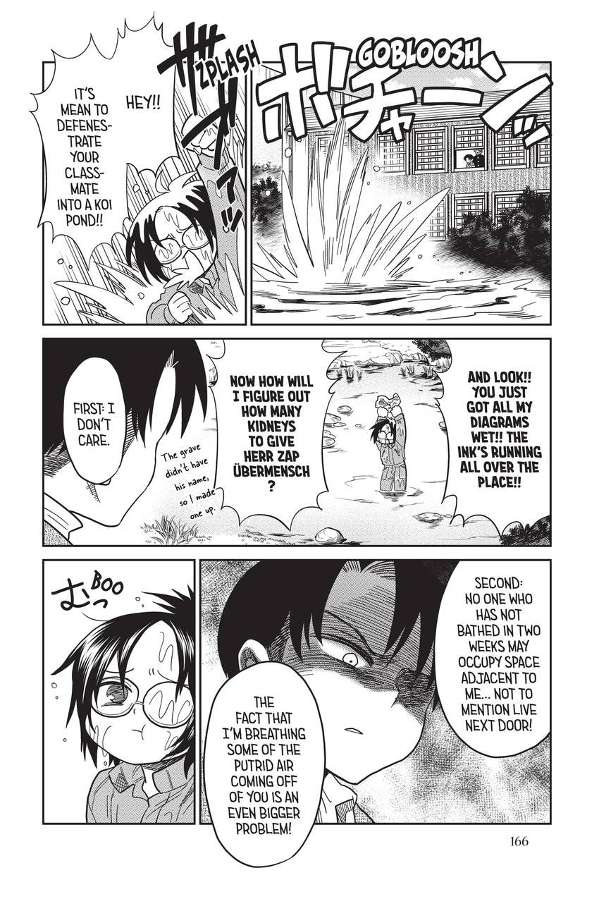 Read Attack on Titan: Junior High chapter 66 image 5 on Lezhin