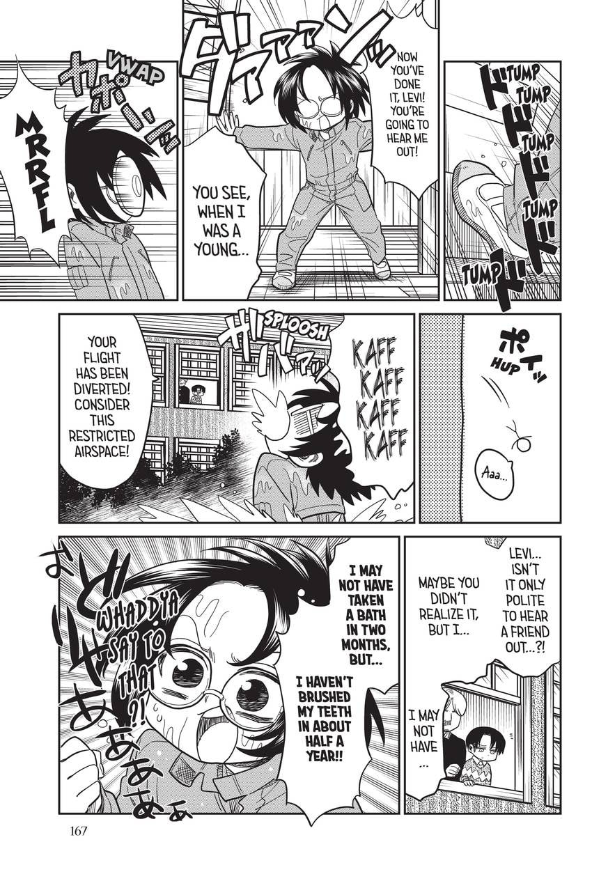 Read Attack on Titan: Junior High chapter 66 image 6 on Lezhin