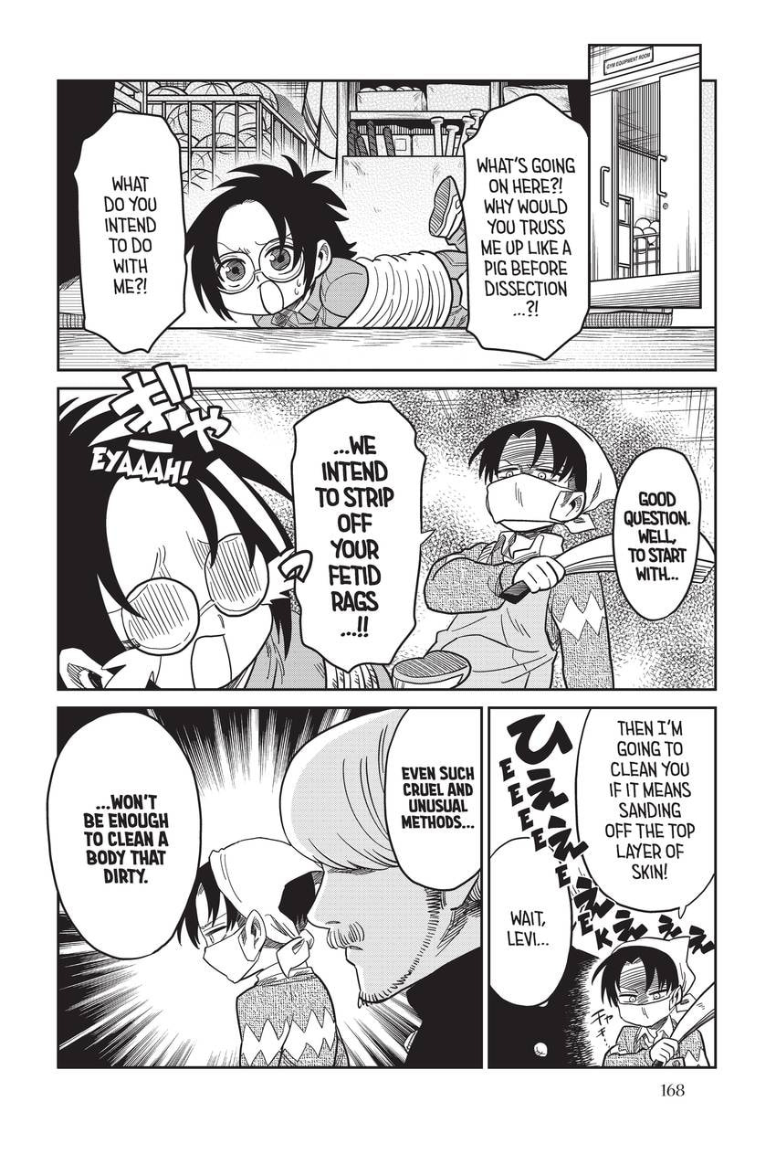 Read Attack on Titan: Junior High chapter 66 image 7 on Lezhin