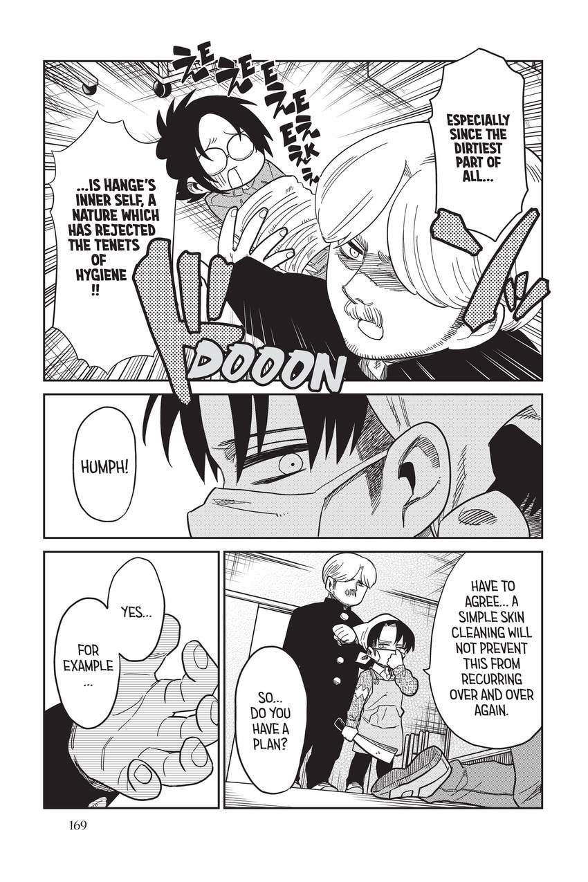 Read Attack on Titan: Junior High chapter 66 image 8 on Lezhin