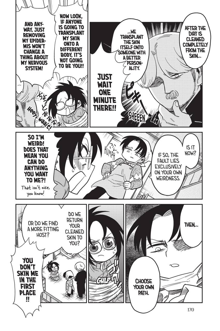 Read Attack on Titan: Junior High chapter 66 image 9 on Lezhin