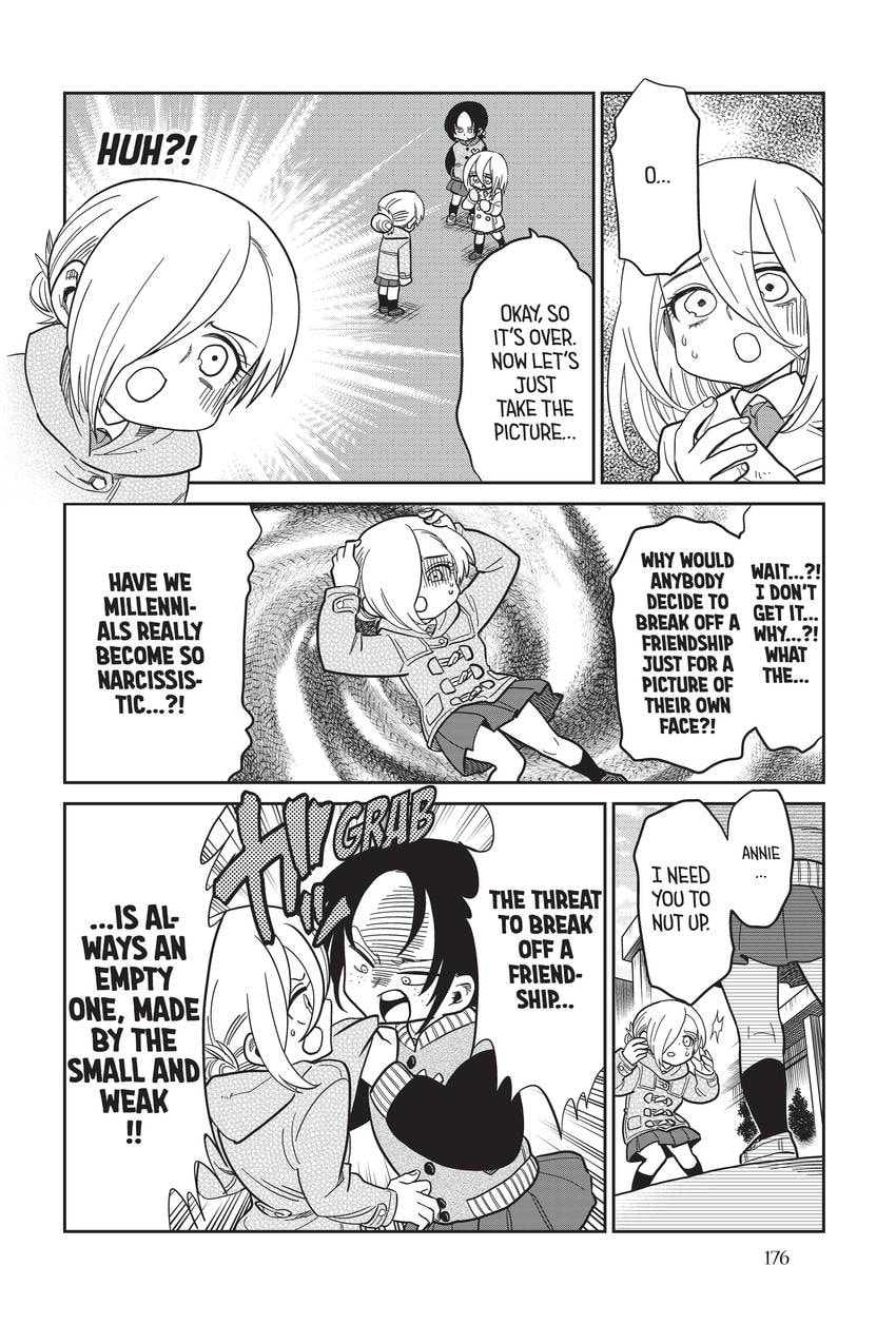 Read Attack on Titan: Junior High chapter 67 image 3 on Lezhin