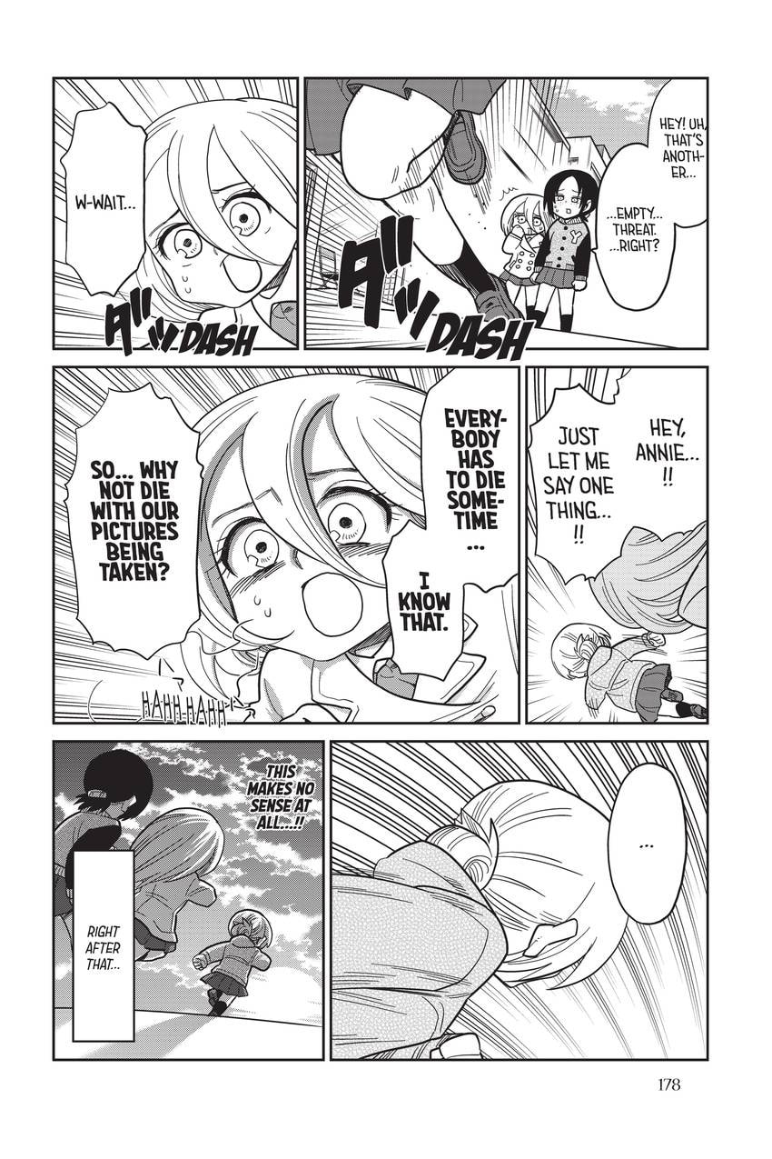 Read Attack on Titan: Junior High chapter 67 image 5 on Lezhin