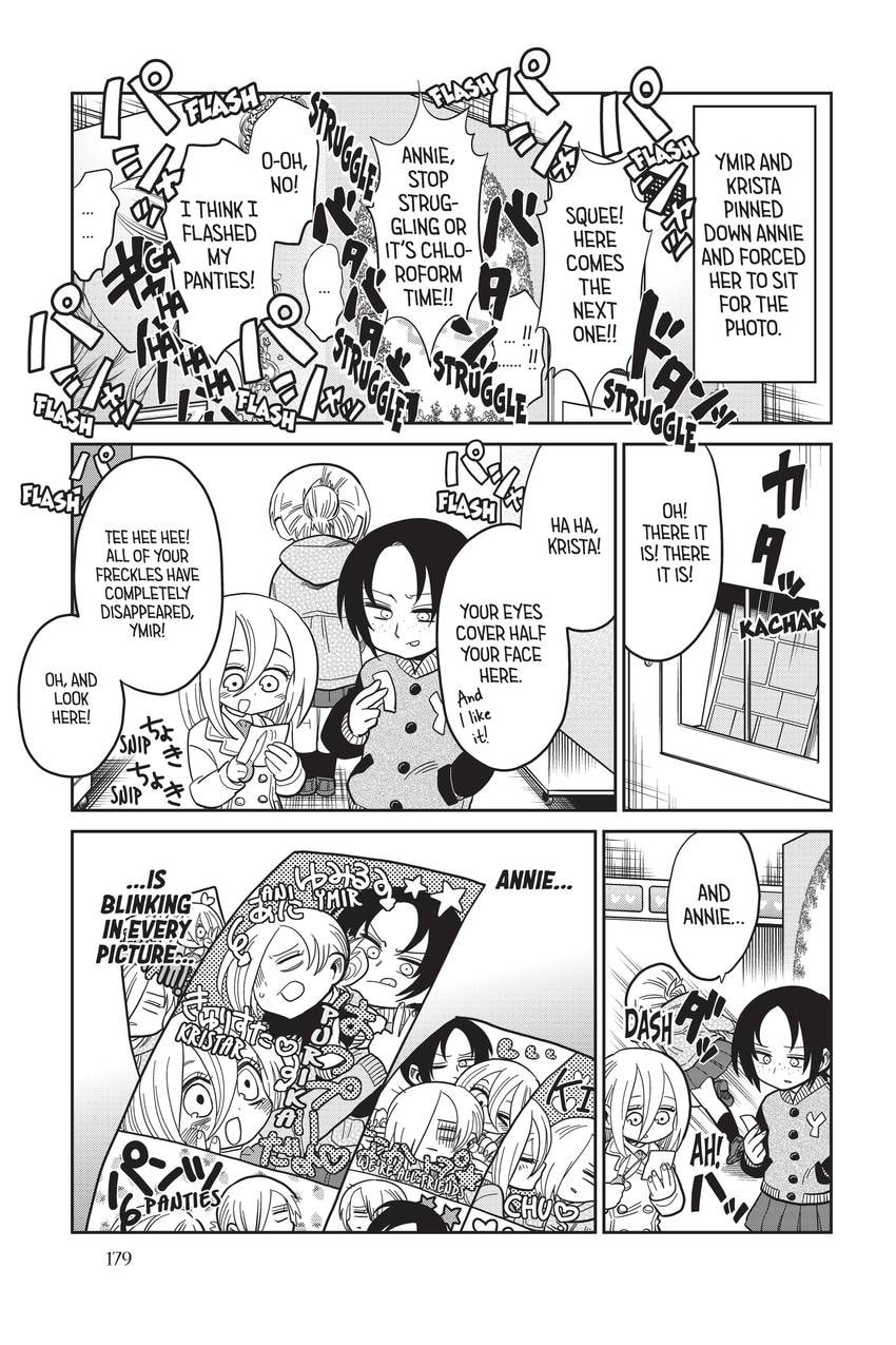 Read Attack on Titan: Junior High chapter 67 image 6 on Lezhin