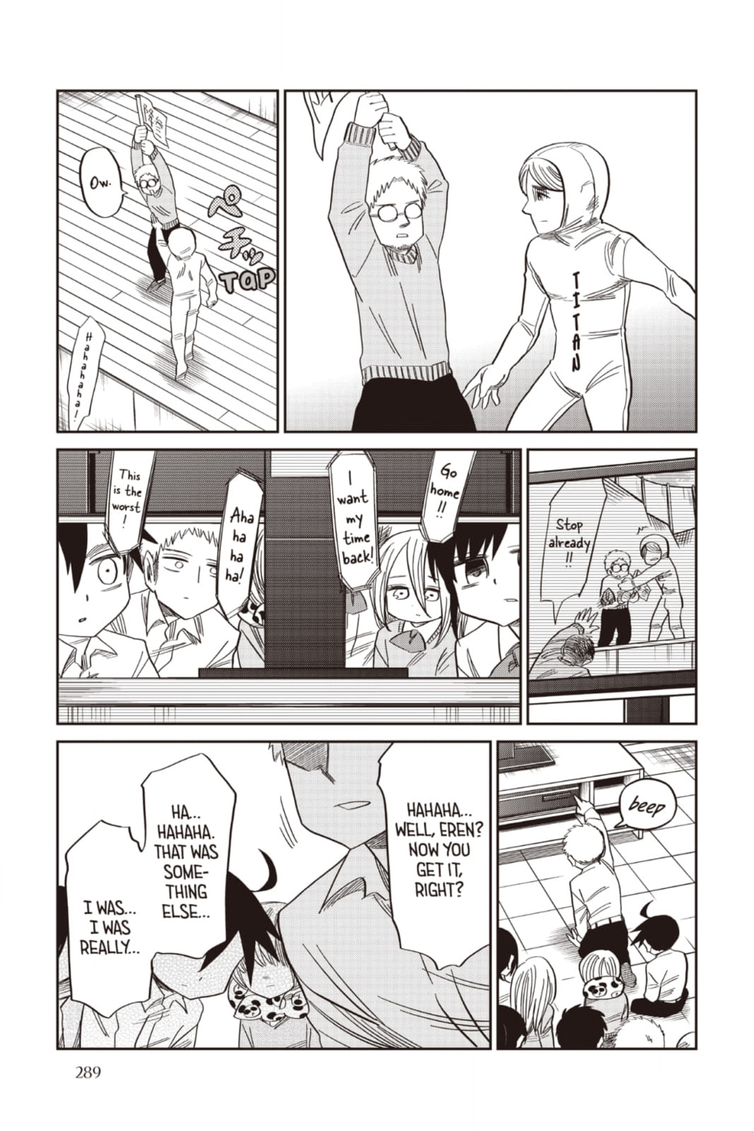 Read Attack on Titan: Junior High chapter 68 image 10 on Lezhin