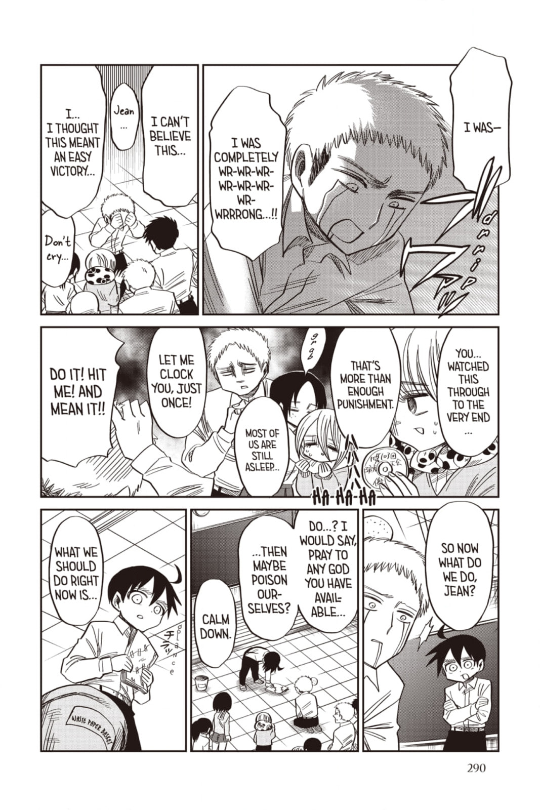 Read Attack on Titan: Junior High chapter 68 image 11 on Lezhin