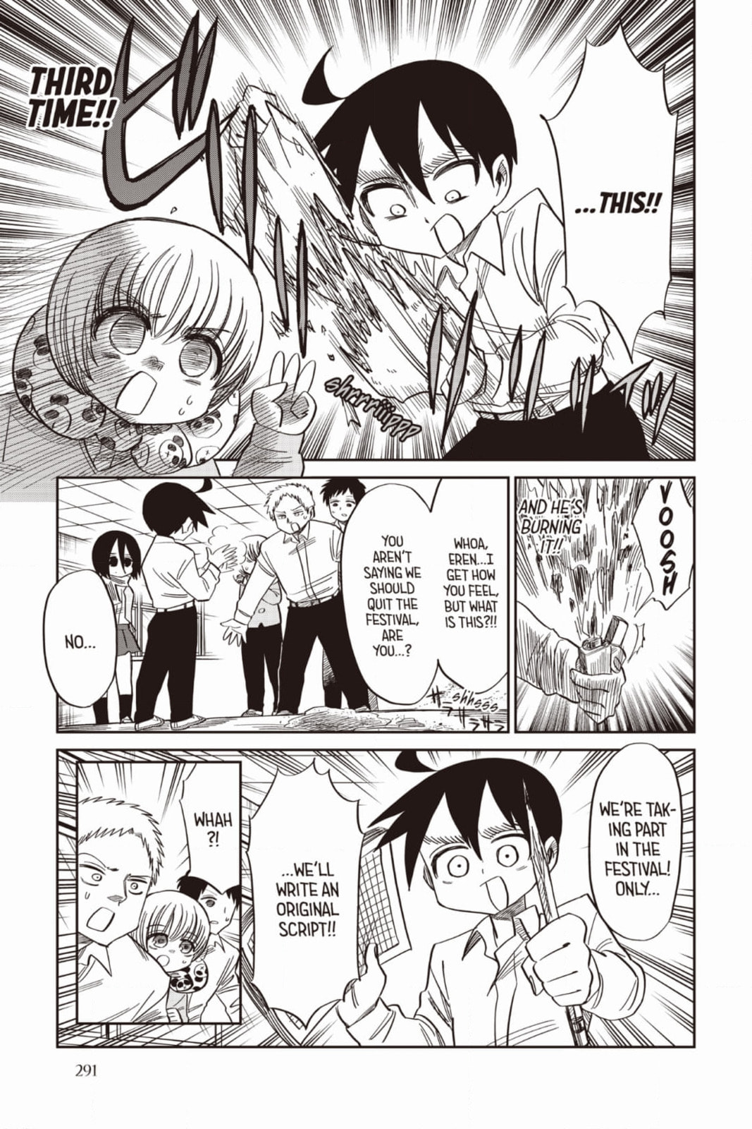 Read Attack on Titan: Junior High chapter 68 image 12 on Lezhin