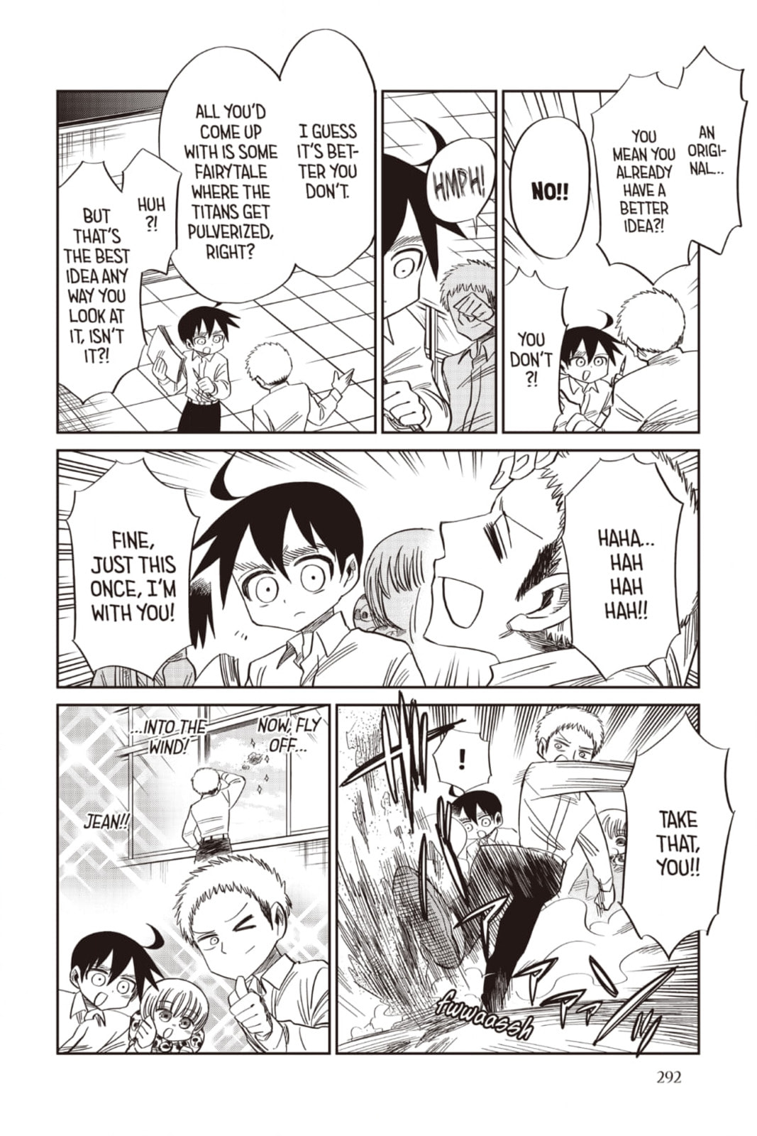 Read Attack on Titan: Junior High chapter 68 image 13 on Lezhin