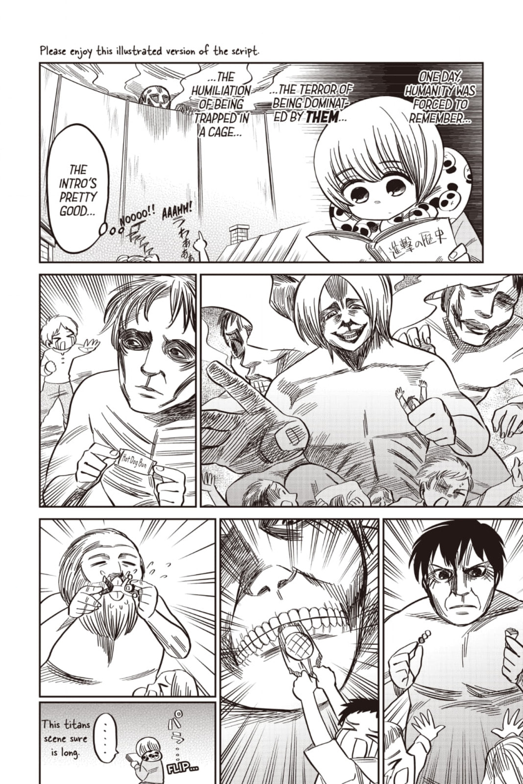 Read Attack on Titan: Junior High chapter 68 image 19 on Lezhin