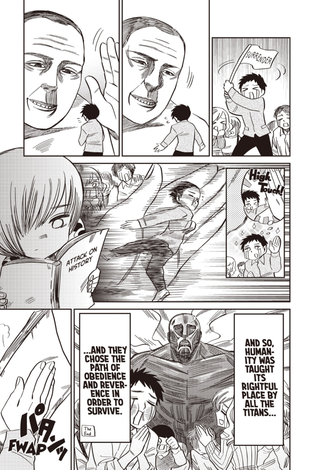 Read Attack on Titan: Junior High chapter 68 image 20 on Lezhin