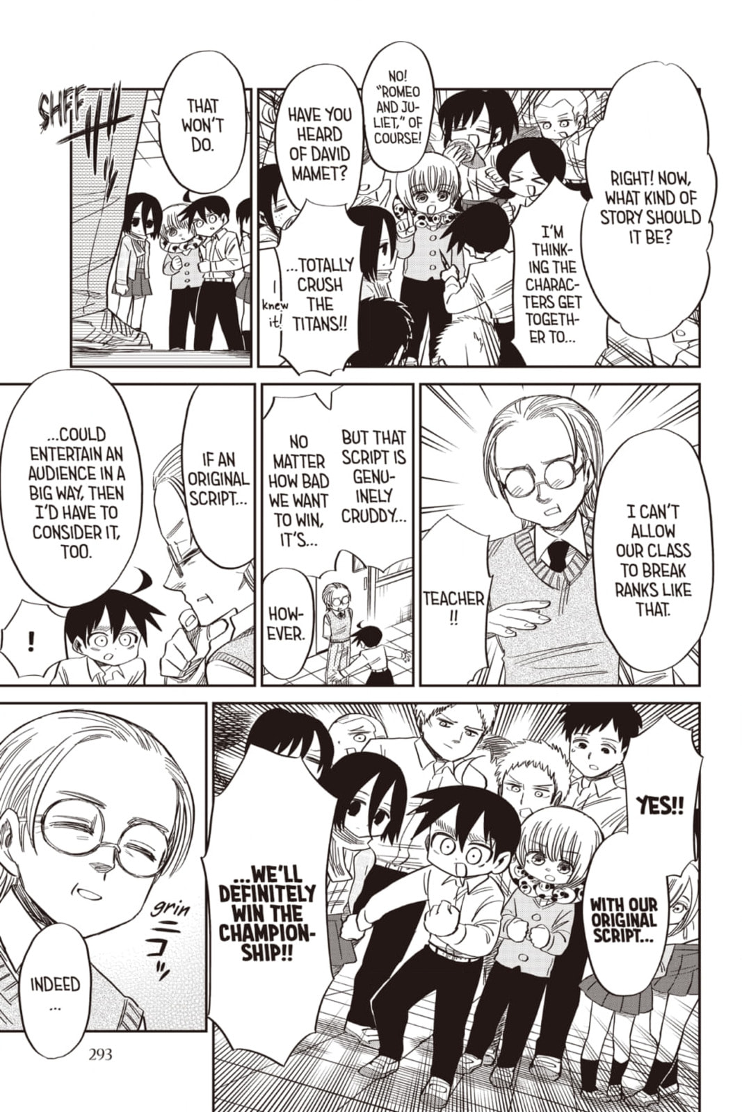 Read Attack on Titan: Junior High chapter 68 image 30 on Lezhin