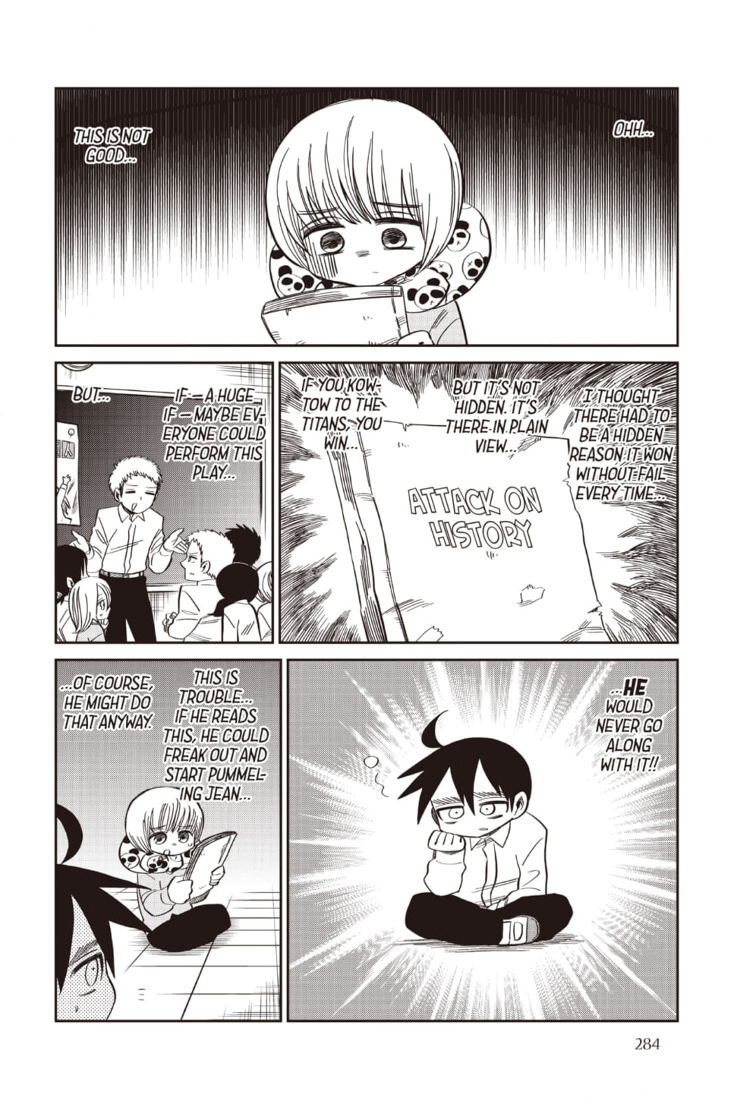 Read Attack on Titan: Junior High chapter 68 image 5 on Lezhin