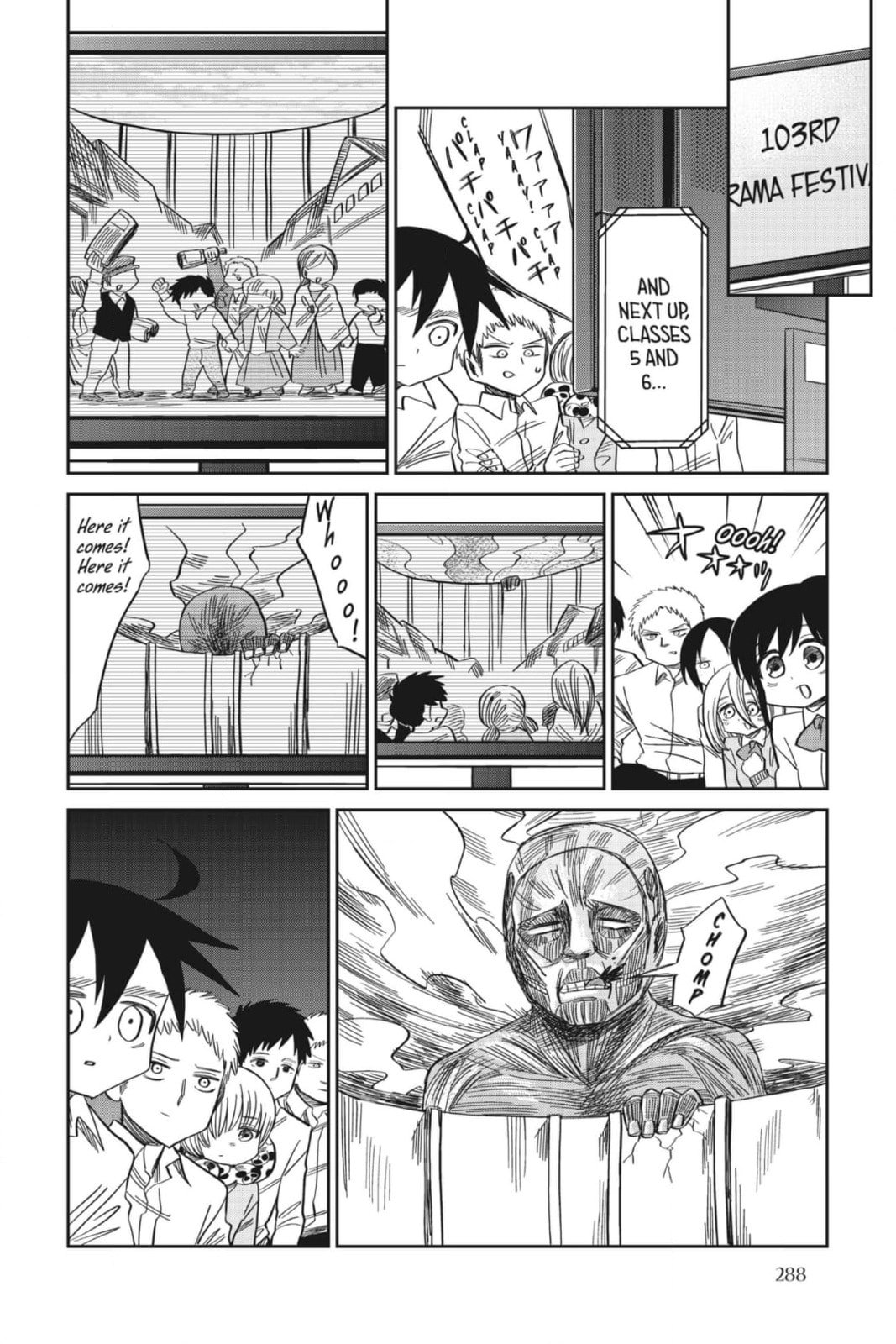 Read Attack on Titan: Junior High chapter 68 image 9 on Lezhin