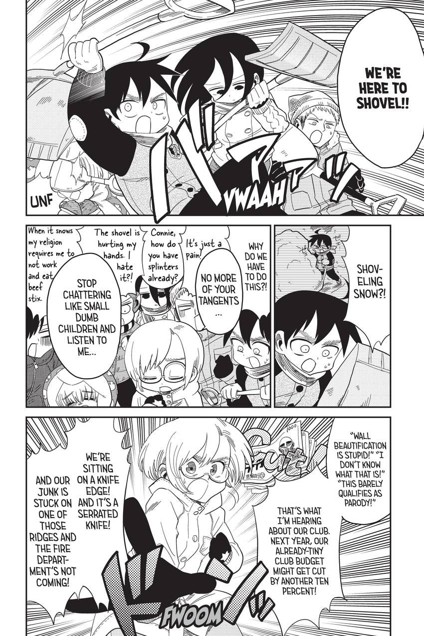Read Attack on Titan: Junior High chapter 69 image 1 on Lezhin