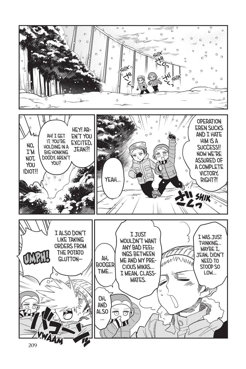 Read Attack on Titan: Junior High chapter 69 image 10 on Lezhin