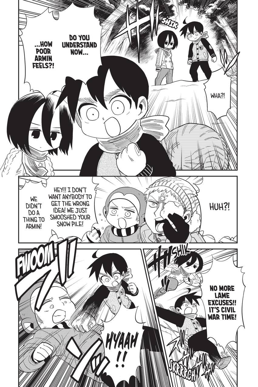Read Attack on Titan: Junior High chapter 69 image 11 on Lezhin