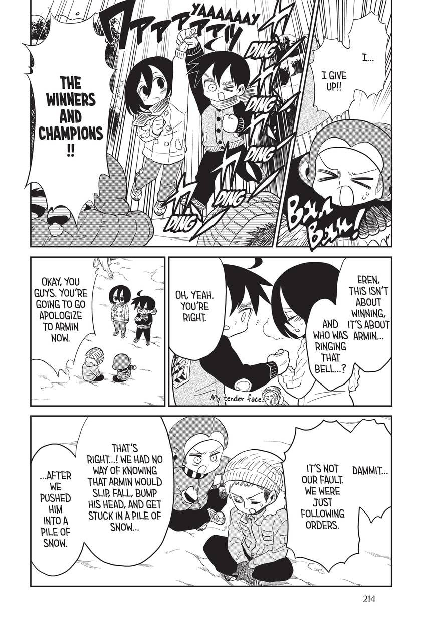 Read Attack on Titan: Junior High chapter 69 image 15 on Lezhin