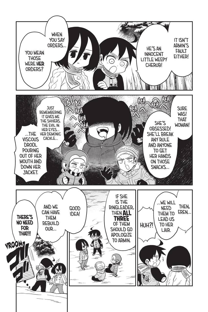 Read Attack on Titan: Junior High chapter 69 image 16 on Lezhin