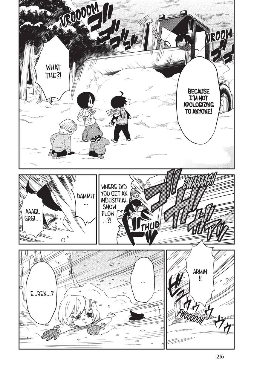 Read Attack on Titan: Junior High chapter 69 image 17 on Lezhin