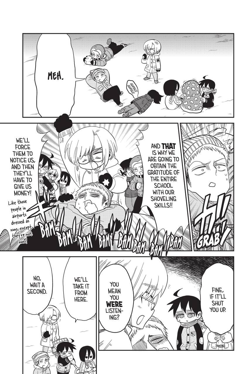 Read Attack on Titan: Junior High chapter 69 image 2 on Lezhin