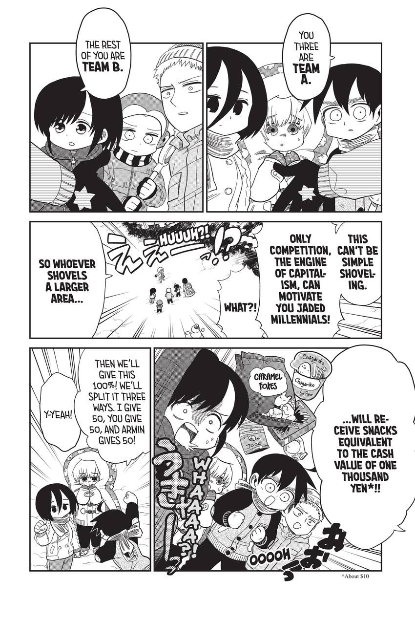Read Attack on Titan: Junior High chapter 69 image 3 on Lezhin