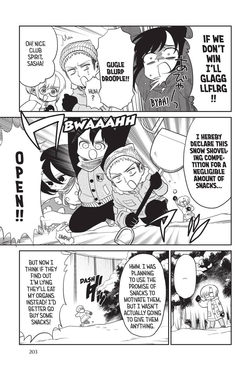 Read Attack on Titan: Junior High chapter 69 image 4 on Lezhin