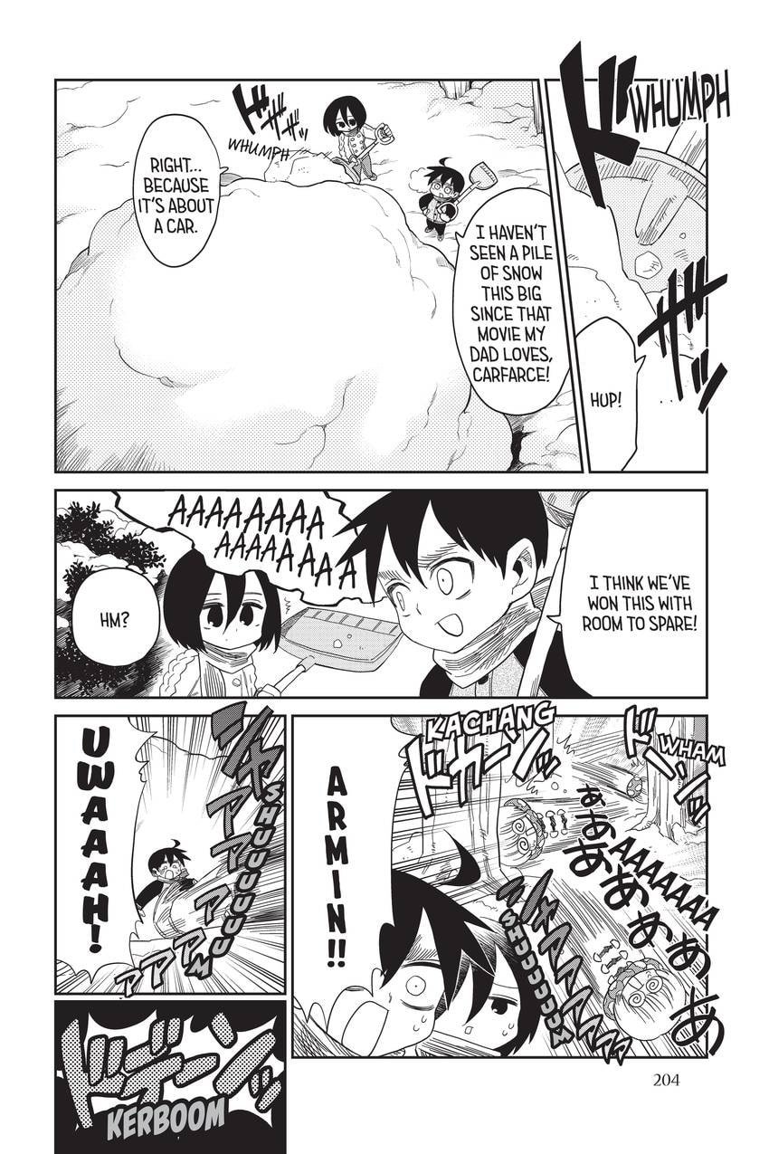 Read Attack on Titan: Junior High chapter 69 image 5 on Lezhin