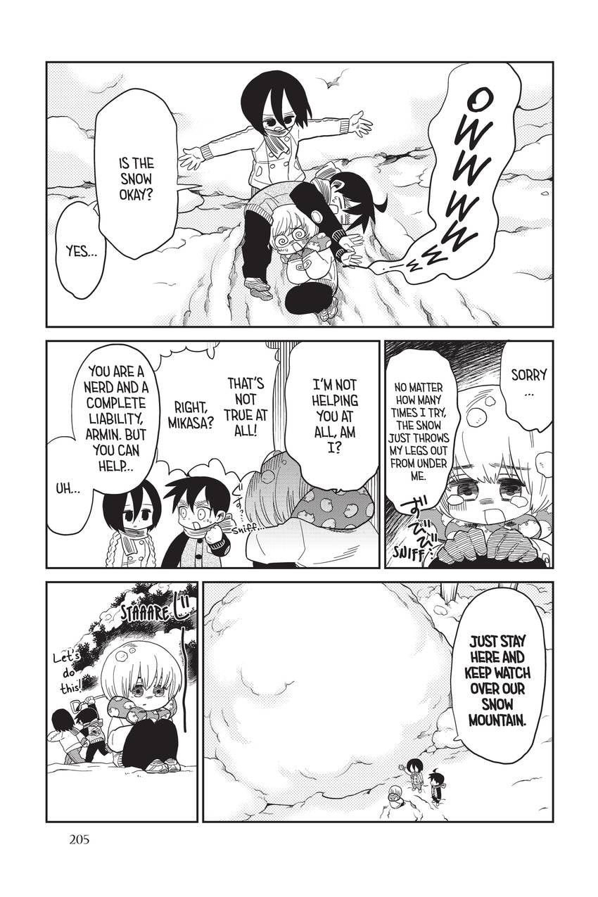 Read Attack on Titan: Junior High chapter 69 image 6 on Lezhin