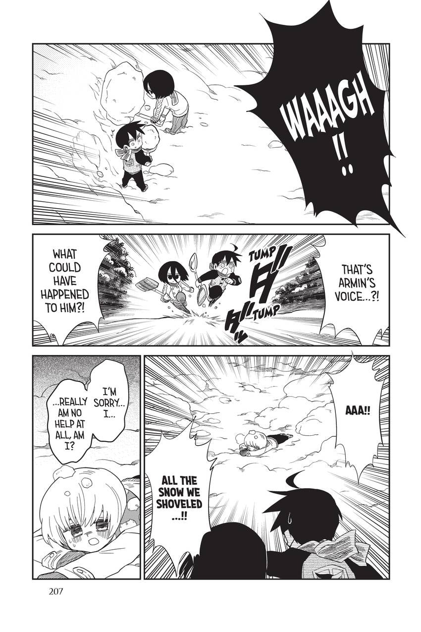 Read Attack on Titan: Junior High chapter 69 image 8 on Lezhin