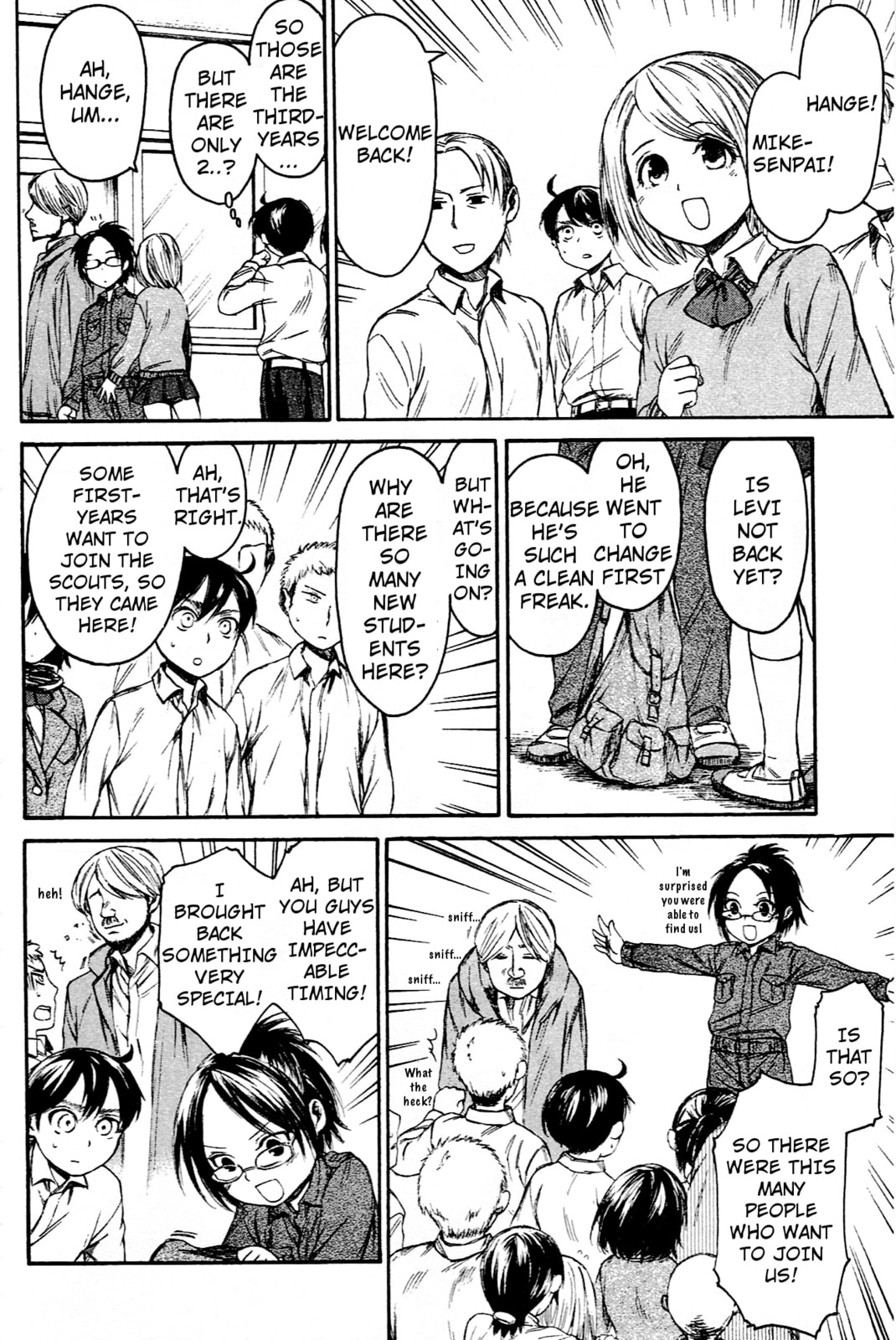 Read Attack on Titan: Junior High chapter 7 image 11 on Lezhin