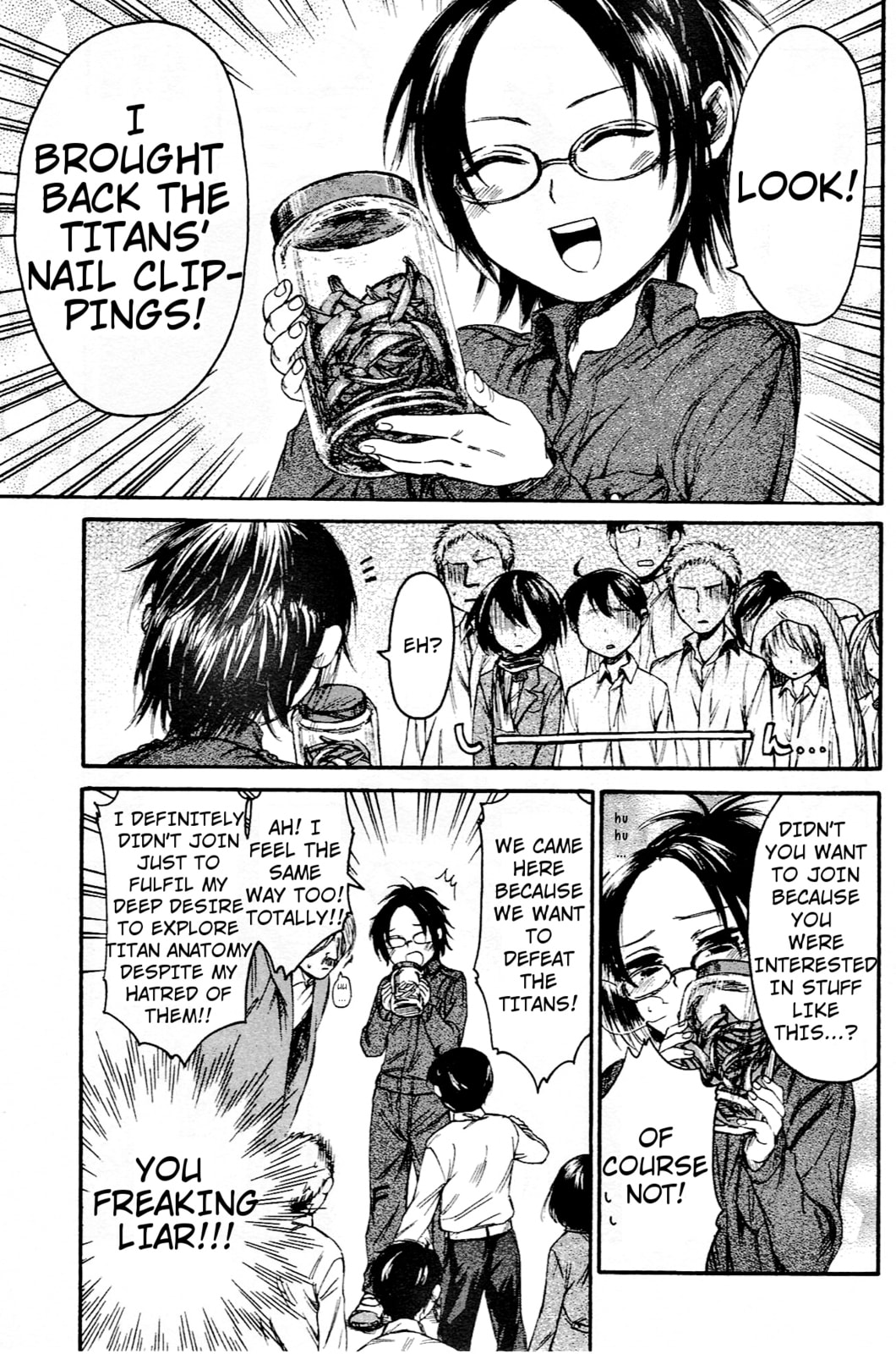 Read Attack on Titan: Junior High chapter 7 image 12 on Lezhin