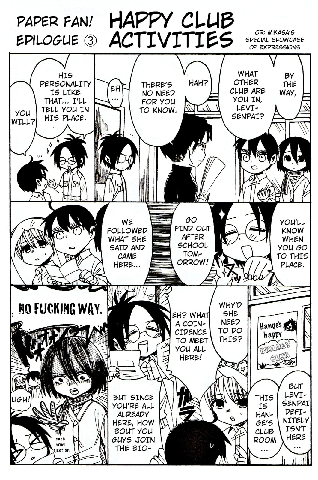 Read Attack on Titan: Junior High chapter 7 image 19 on Lezhin