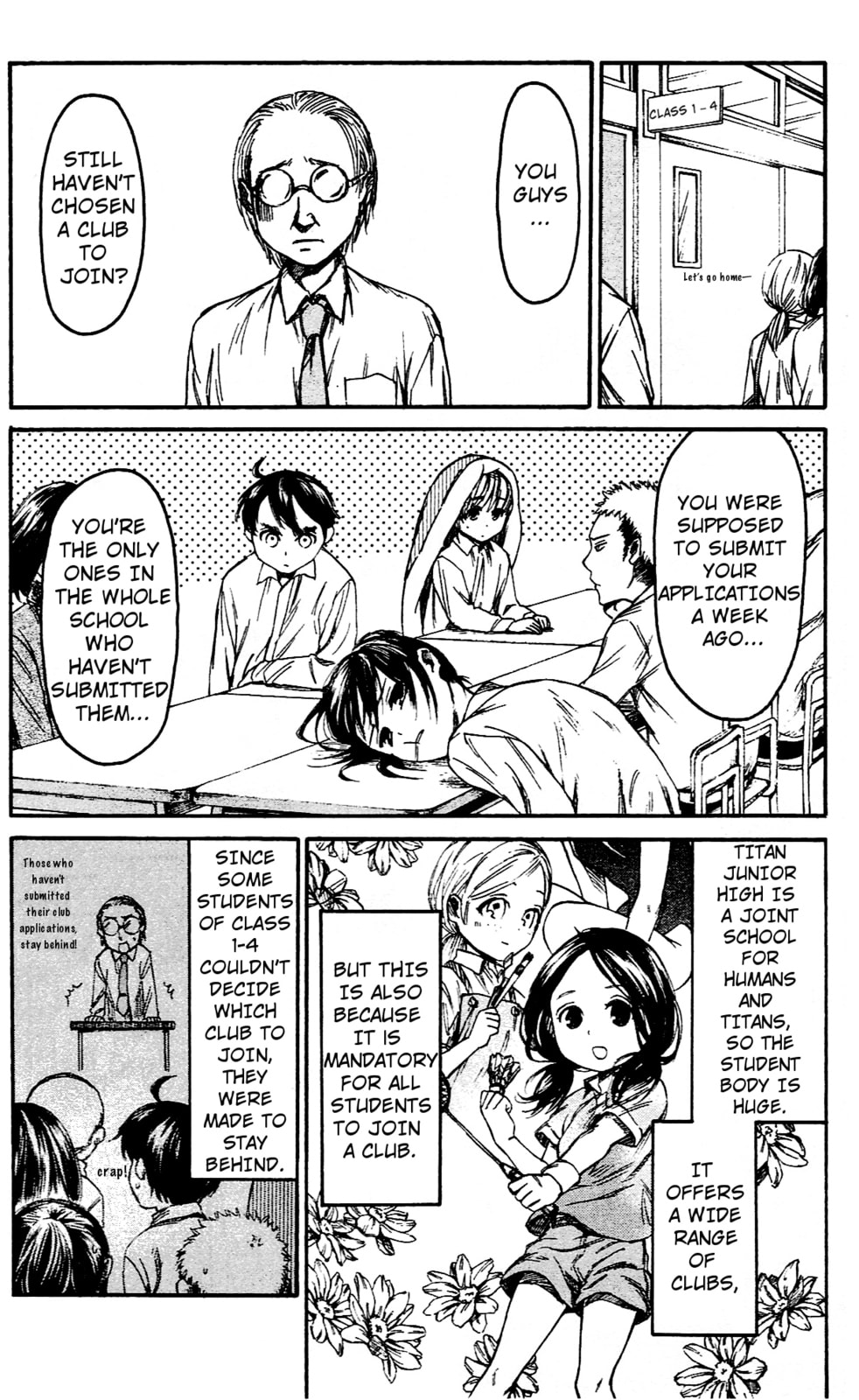 Read Attack on Titan: Junior High chapter 7 image 2 on Lezhin