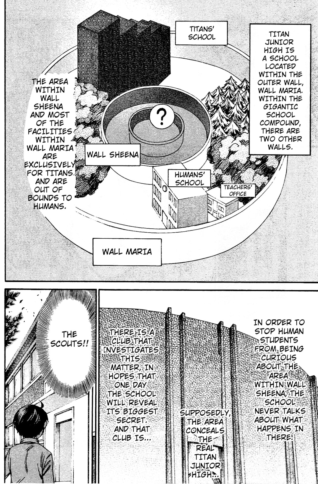 Read Attack on Titan: Junior High chapter 7 image 5 on Lezhin