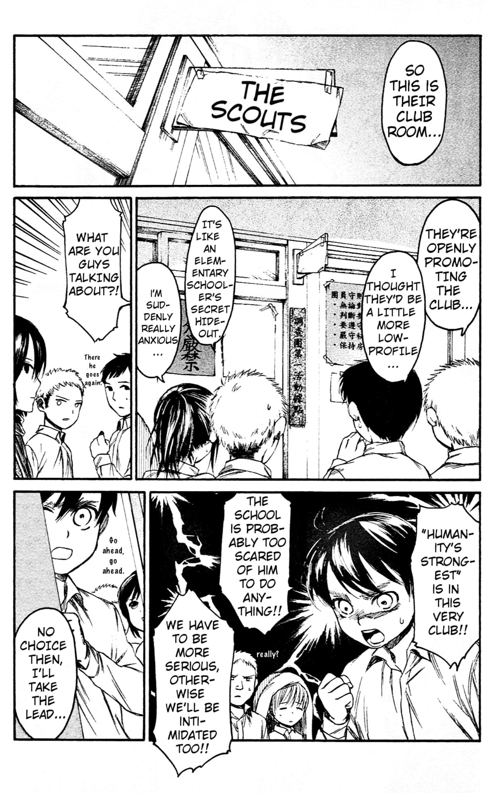Read Attack on Titan: Junior High chapter 7 image 6 on Lezhin