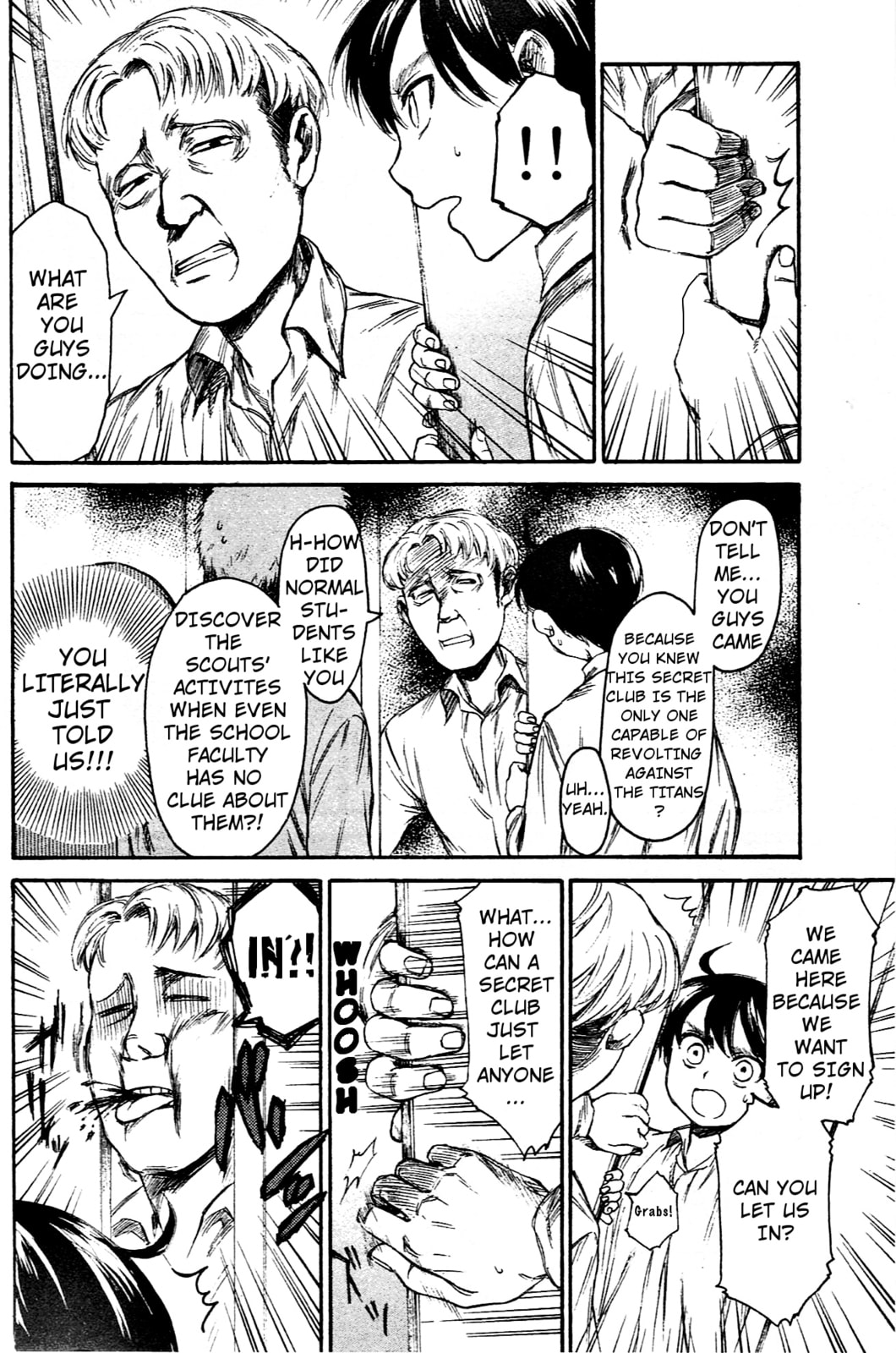 Read Attack on Titan: Junior High chapter 7 image 7 on Lezhin