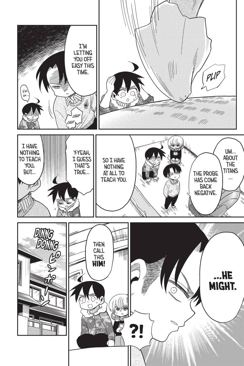 Read Attack on Titan: Junior High chapter 71 image 11 on Lezhin