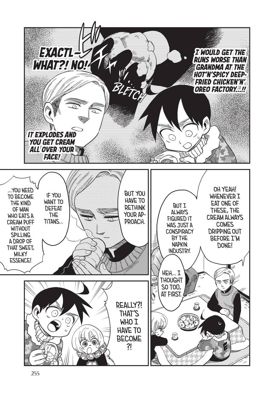 Read Attack on Titan: Junior High chapter 71 image 14 on Lezhin
