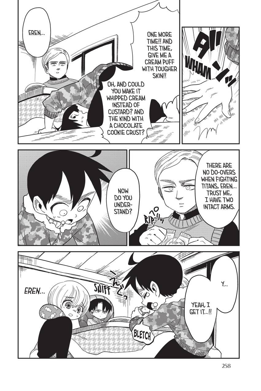 Read Attack on Titan: Junior High chapter 71 image 17 on Lezhin