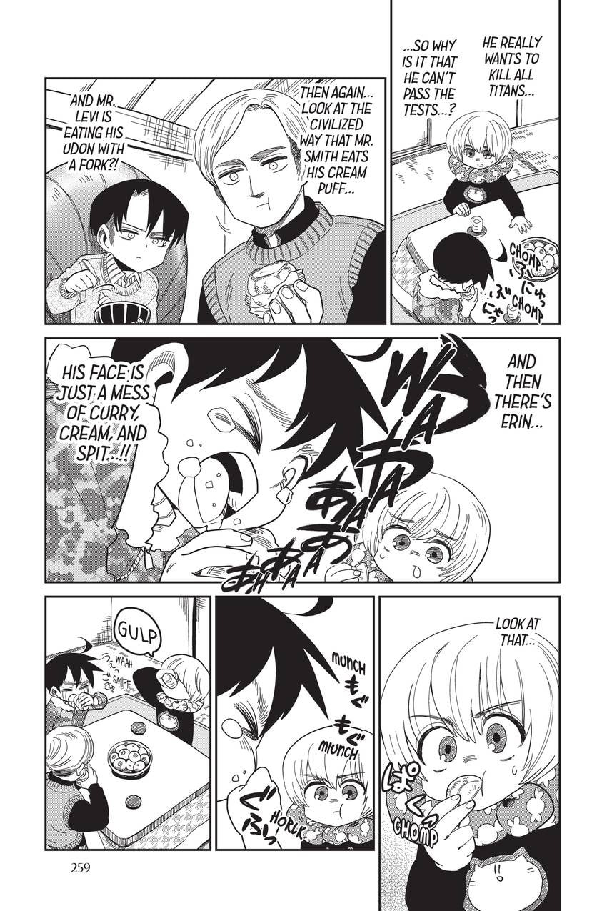 Read Attack on Titan: Junior High chapter 71 image 18 on Lezhin