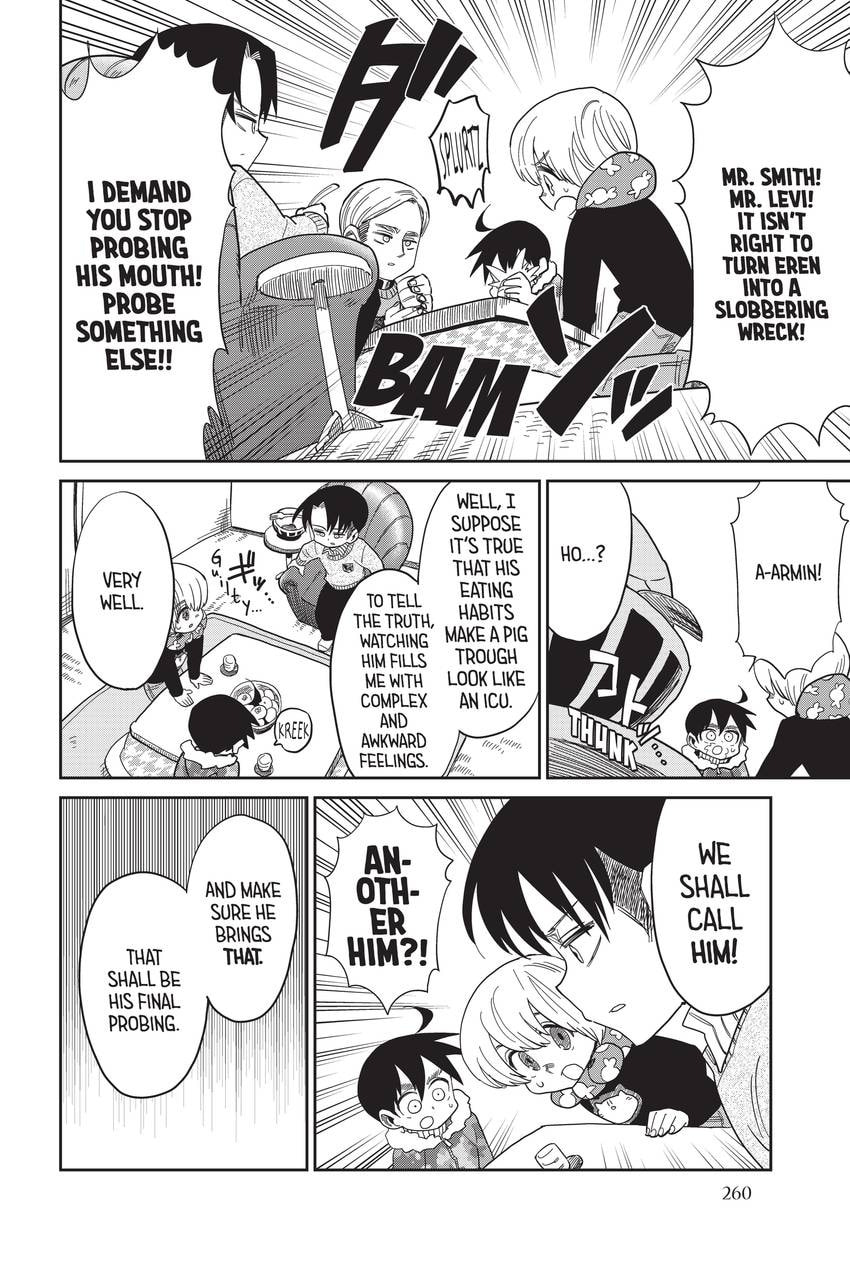 Read Attack on Titan: Junior High chapter 71 image 19 on Lezhin