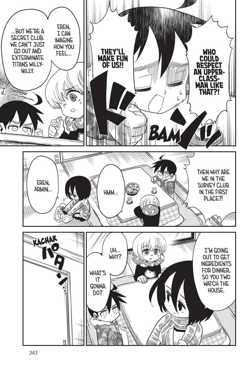 Read Attack on Titan: Junior High chapter 71 image 2 on Lezhin