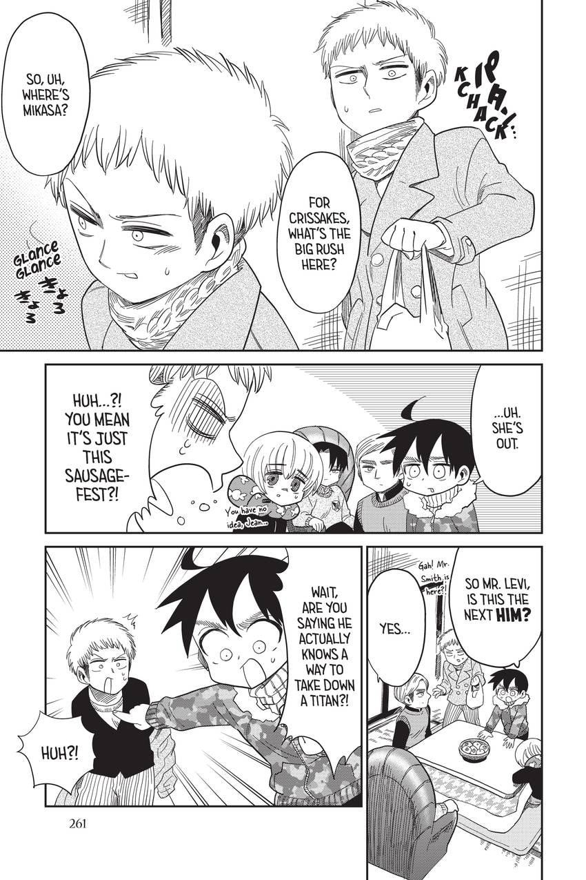 Read Attack on Titan: Junior High chapter 71 image 20 on Lezhin